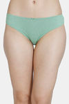 Rosaline Low Rise Full Coverage Bikini Panty (Pack of 3) - Multicolor — thumbnail 2